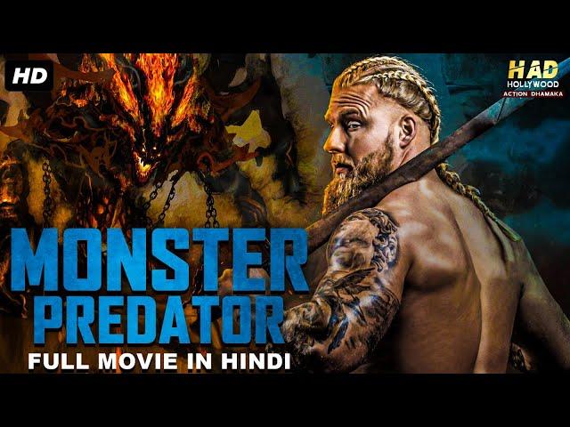 MONSTER PREDATOR - Hollywood Movie Hindi Dubbed | Hollywood Action Movies In Hindi Dubbed Full HD