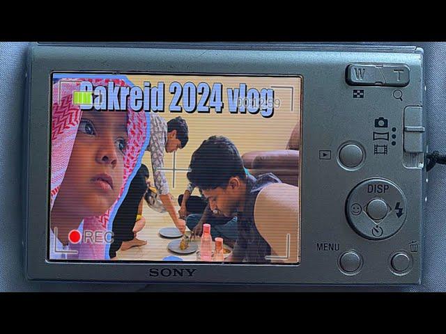 Bakreid 2024 vlog 