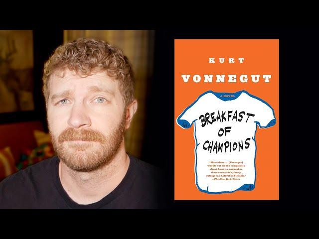 AND SO ON - Breakfast of Champions by Kurt Vonnegut Book Review SPOILERS