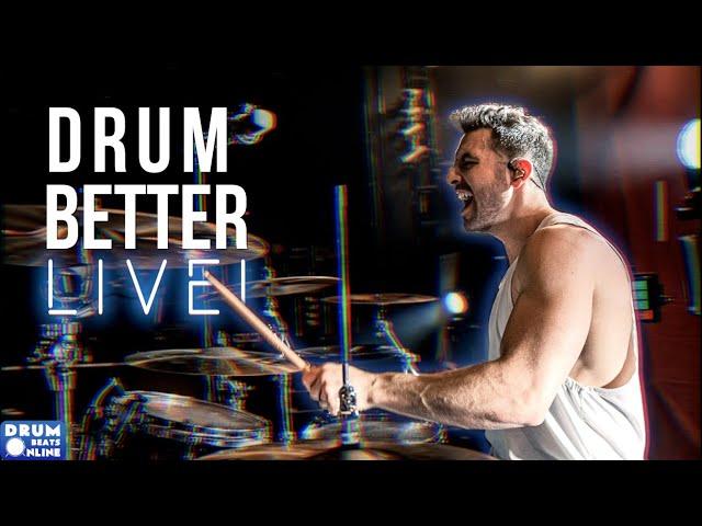 15 Ways To Drum Better LIVE (Official Checklist)