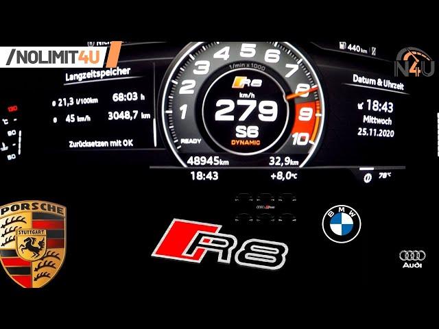 Audi R8 V10 Plus, Panamera, BMW - Channel Trailer [NoLimit4U]