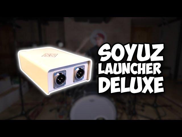 Testing the Soyuz Launcher Deluxe on Drum Overheads (Review)