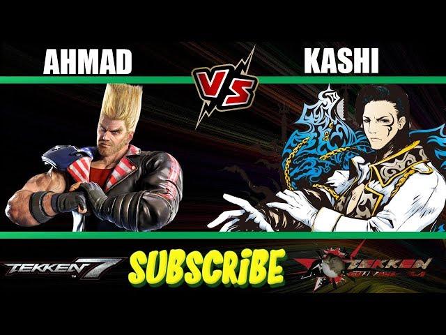 TEKKEN 7 Ahmad (Paul) VS Kashi (Claudio)