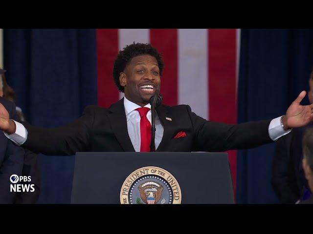 WATCH: Rev. Lorenzo Sewell delivers benediction | Trump 2025 Inauguration