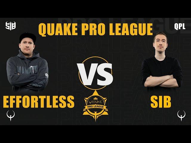 SIB vs EFFORTLESS - Making a Statement (Quake)