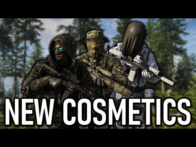 Ghost Recon Breakpoint | New Cosmetic Items Unlocked via Mods!