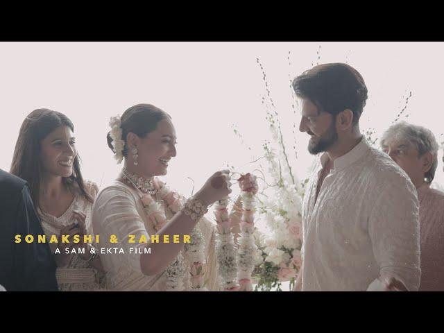 Sonakshi & Zaheer // The Wedding Film - Sam & Ekta