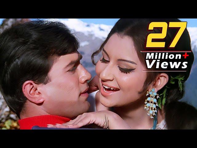 Kora Kagaz Tha Yeh Man Mera 4K Video Song | Lata Mangeshkar| Kishore Kumar | Aradhana| Rajesh Khanna