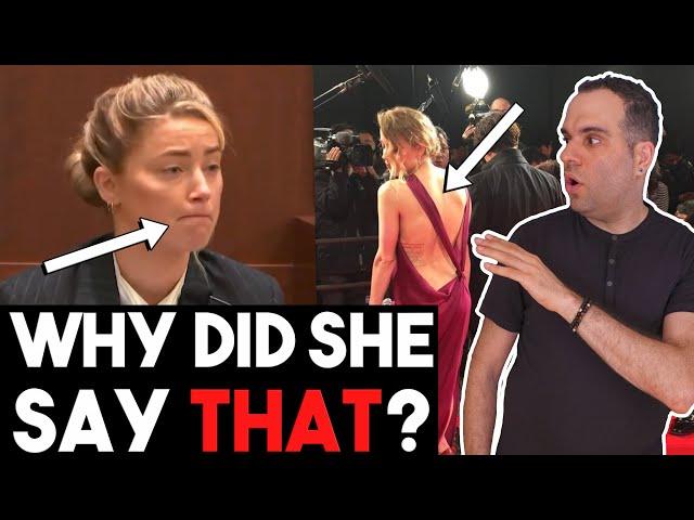 Body Language Analyst REACTS to Amber Heard Cross Examination! What Happened with Johnny Depp?