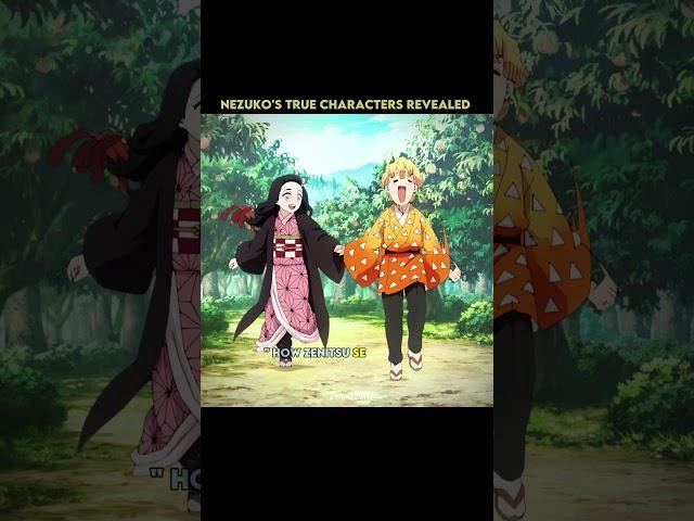 How demons see nezuko  #demonslayer #nezuko #tanjiro