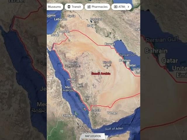 Where is Saudi Arabia