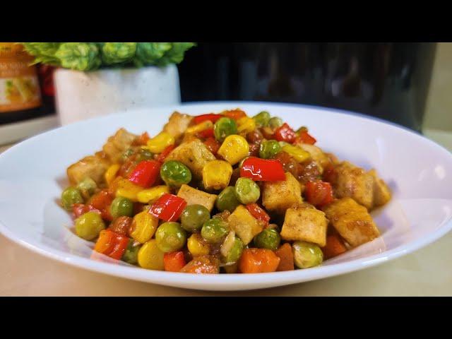 Mixed Vegetables with Tofu | Other way on how to cook