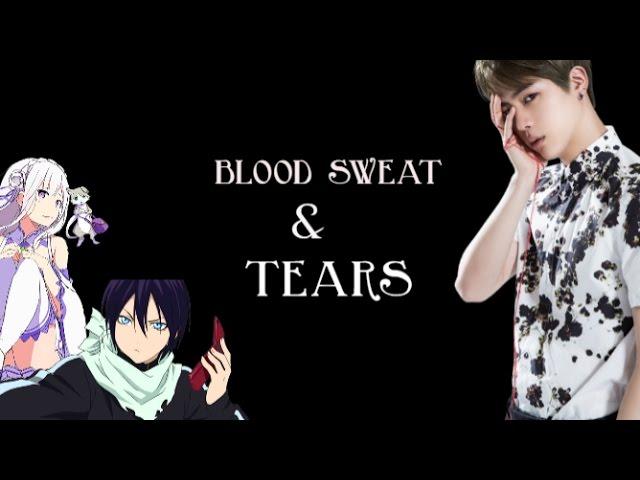 AMV BTS 피 땀 눈물 (Blood Sweat & Tears)