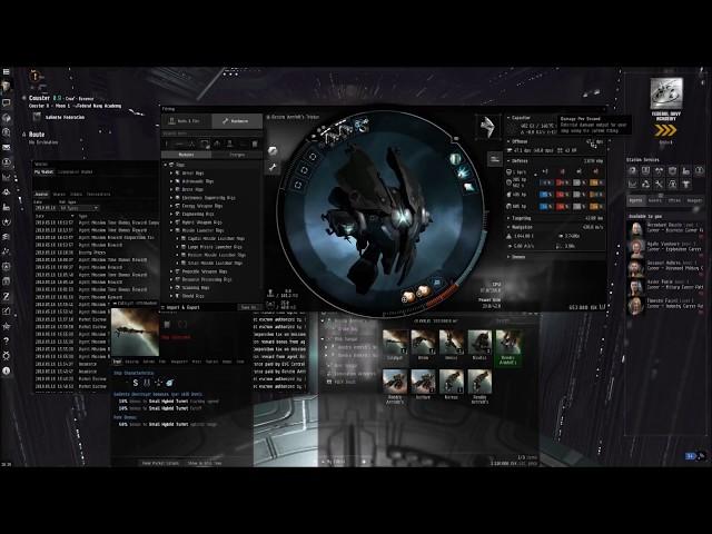 Eve Online - Career Advanced Military
