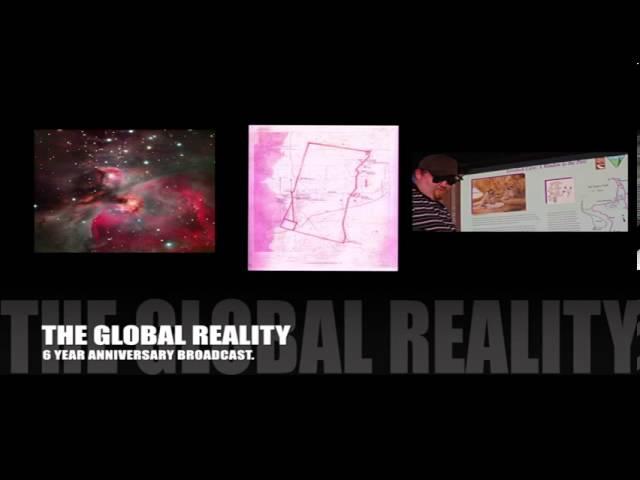 The Global Reality with Josh Reeves 6 year anniversary show 9-26-13