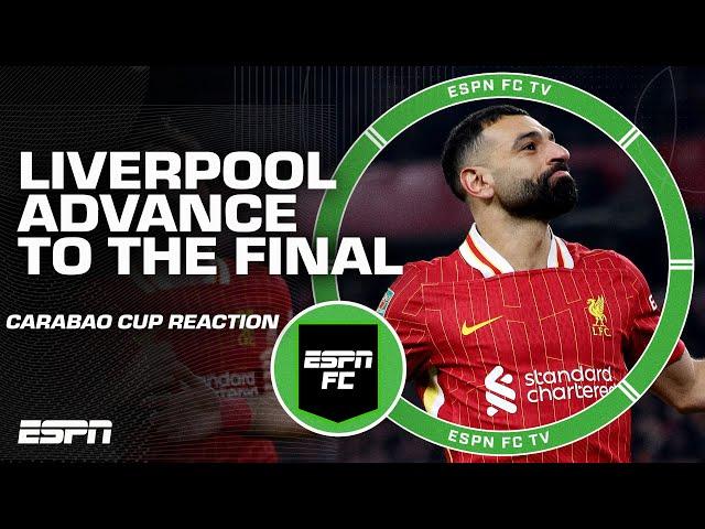 'NO DRAMA' ️ REACTION to Liverpool's domination over Tottenham in Carabao Cup Semifinal 