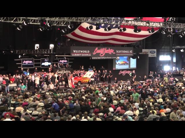 Scottsdale Highlight Reel | Barrett-Jackson Scottsdale 2015