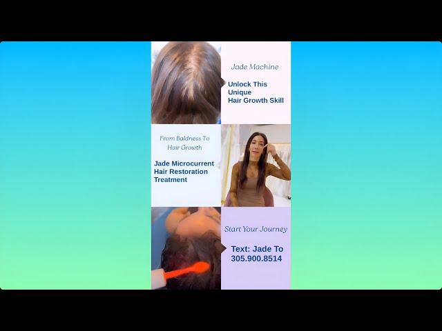 Non-Invasive Hair Restoration with Ella Bardo & Jade Esthetics