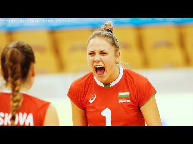 Best Volleyball Spikes 2019 by Gergana Dimitrova | Women's Volleyball