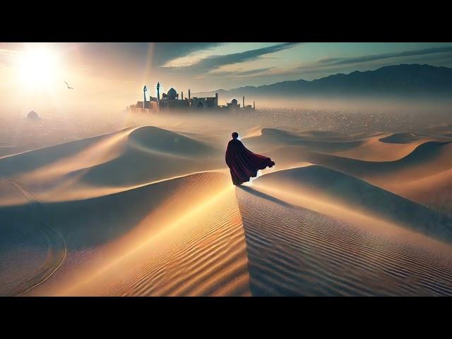 Sands of Tranquility | Ethereal Flute Music for Deep Relaxation