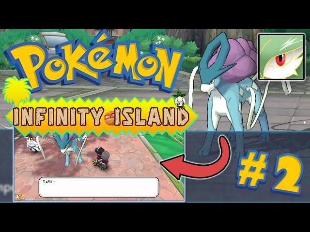 Infinity Island Pokemon - Gameplay Day 2 Legendary - Pokemon Game for Mobile