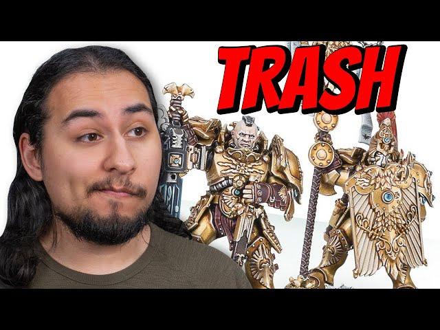 Games workshop CAN'T Paint Custodes! Can I?