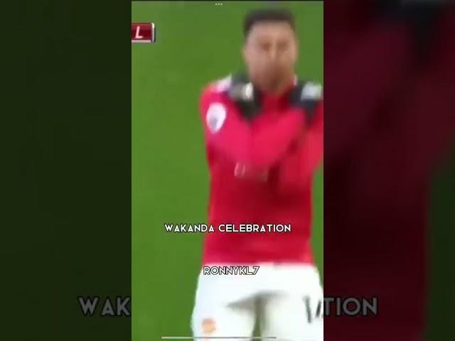 Footballers Coldest Celebration  | Jesse Lingard