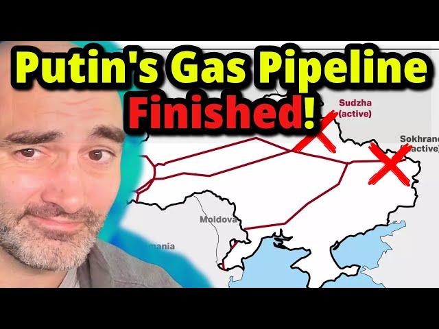 Ukraine Terminates Putin's LAST Pipeline into Europe!