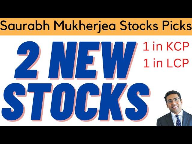 Saurabh Mukherjea's Top Stock Picks - 2 New Stocks- Which Could be the Hyderabad Based Little Champ