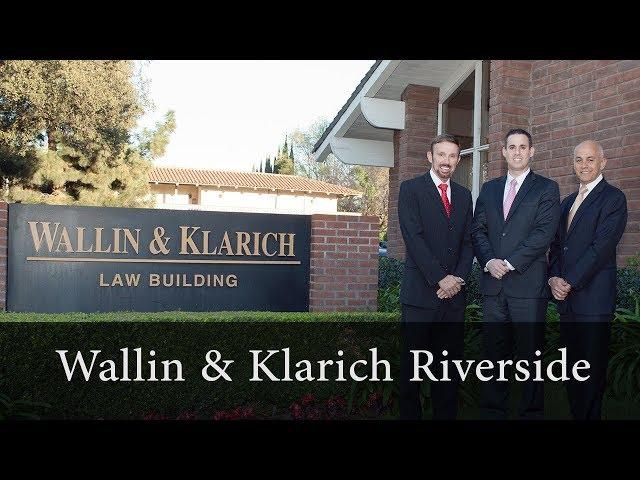 Wallin & Klarich Riverside