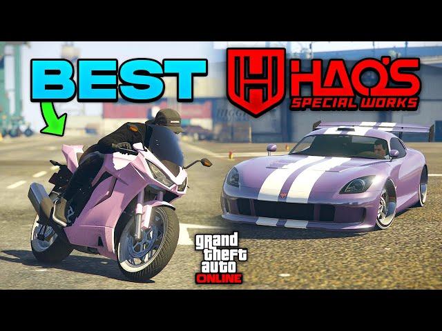 The Best HSW Vehicles To Upgrade in GTA 5 Online! (UPDATED)