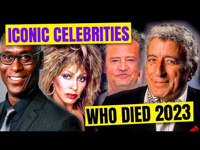In Loving Memory: Celebrities Who Left Us in 2023