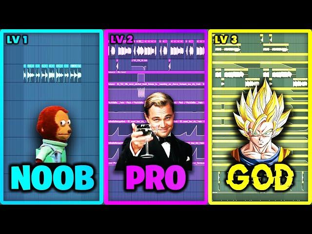 3 Levels Of Sampling - NOOB vs PRO vs GOD