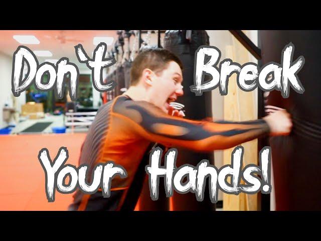 Why Your Punches Suck (Bare-Knuckle Fighting)