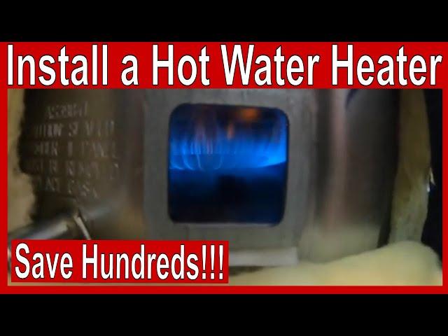 How to Install a Hot Water Heater