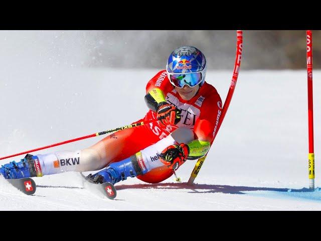 Marco ODERMATT - Winner - Giant Slalom 2 (Run 2) - Aspen USA - 2024