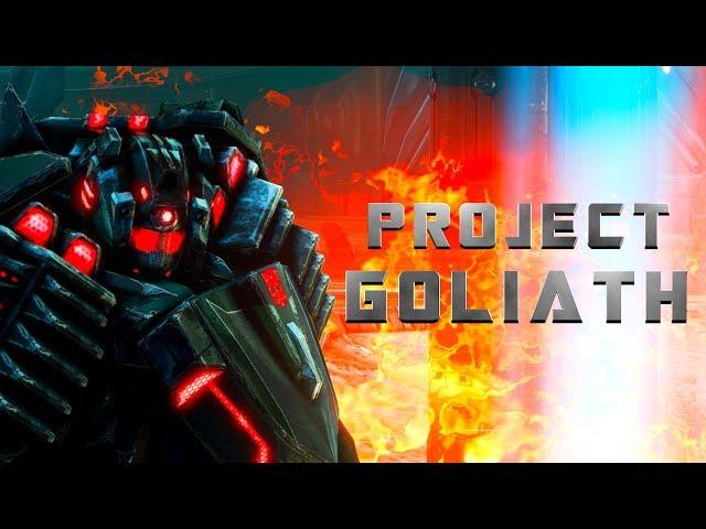 TRANSFORMERS PROJECT GOLIATH (Machinima Short Film)