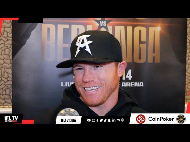 'F****** EGO' - CANELO WANTS CONOR MCGREGOR/TALKS BENAVIDEZ & HIS FAVOURITE CURSE WORDS IN ENGLISH