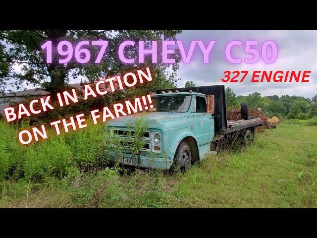 (Fagan) 1967 CHEVROLET C50 PUT BACK IN THE LINEUP AFTER A 9 YEAR REST