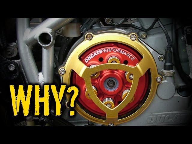 Why DRY CLUTCHES?