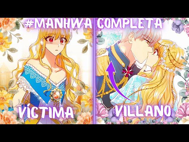 ELLA HA APRENDIDO TODO ESTE TIEMPO SU AMADO VILLANO Y LEE SU MENTE | Resumen de Manhwa / Manhua