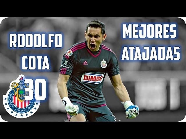 RODOLFO COTA MEJORES ATAJADAS PUEBLA - CHIVAS 2014 - 2016