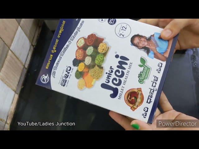 Junior Jeeni Millet Healthy Mix // Jeeni honest review // Jeeni // How to make Kids Jeeni recipe