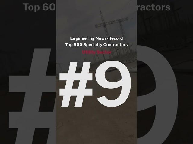 ENR Top 600 Specialty Contractors 2022