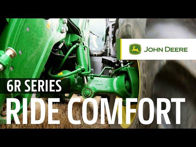 Enhanced operator COMFORT- 6R Series | John Deere