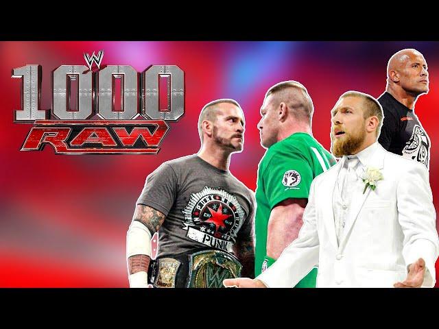 RAW's 1000th EPISODE was LEGENDARY!