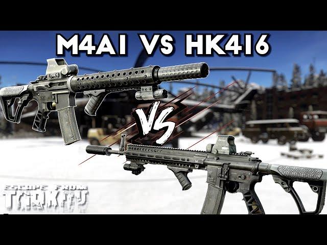 M4A1 VS HK416: Which Is Better? | Escape From Tarkov