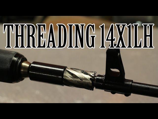 How to Thread a barrel: the basics