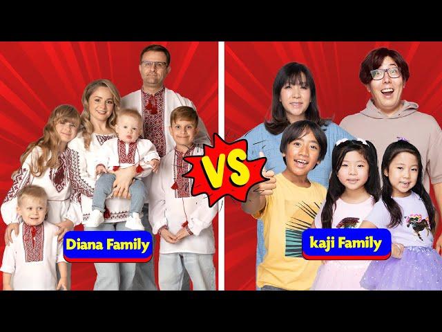 Kids Diana Show Family VS Ryan's World Family (Real Name and Ages) 2024