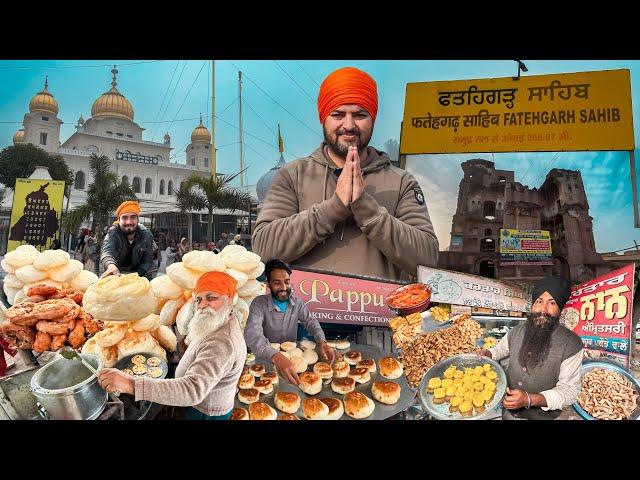 Punjab Tour Ep - 39 | Fatehgarh Sahib Punjab Tour | Punjab Street Food | Punjab